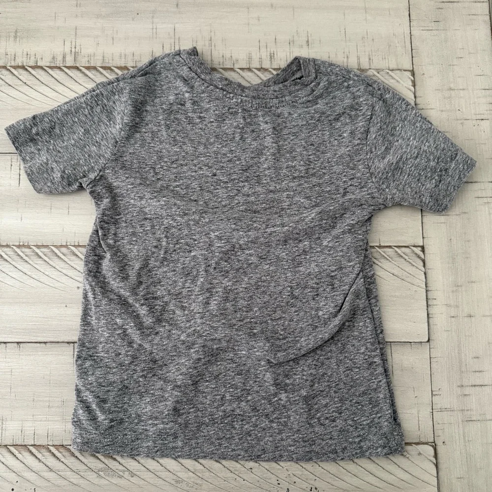 Kids Jumping Beans Gray Short Sleeve T-Shirt - Picture 2 of 3